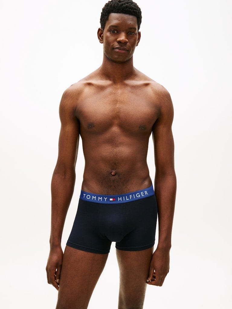 3-Pack TH Original Logo Waistband Trunks