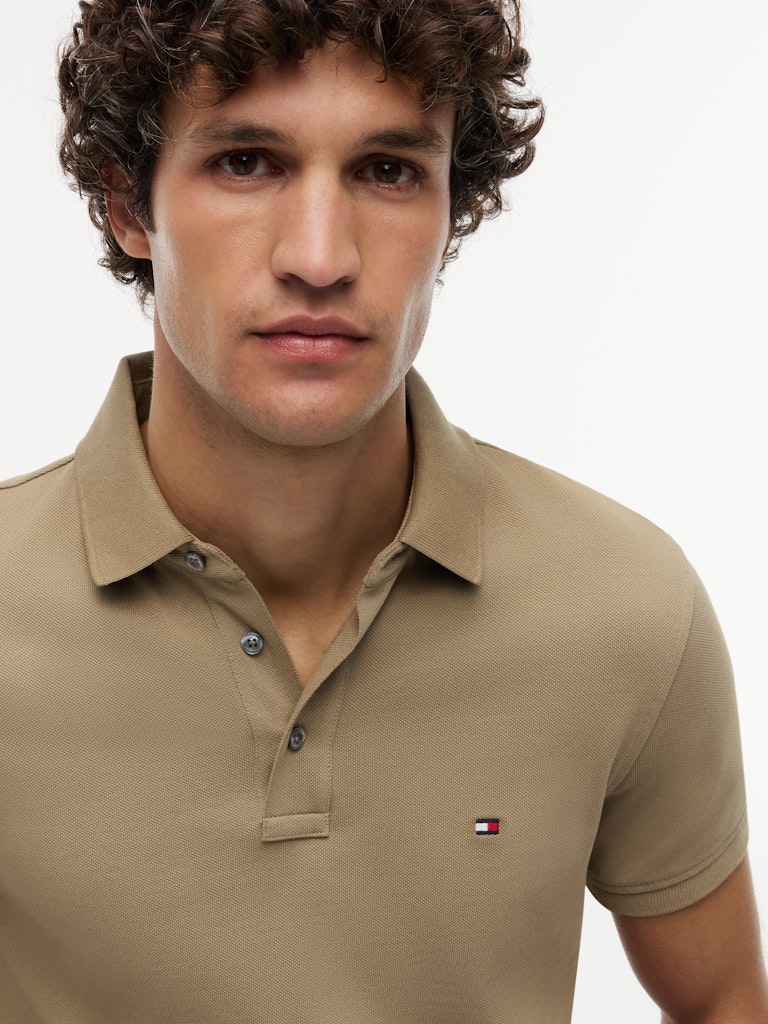 1985 Slim Fit Pique Polo Shirt