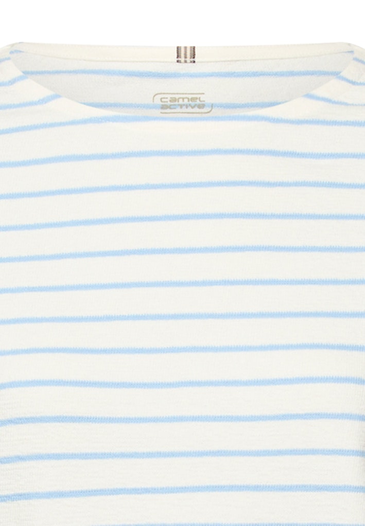 Langarm-T-Shirt aus reiner Baumwolle