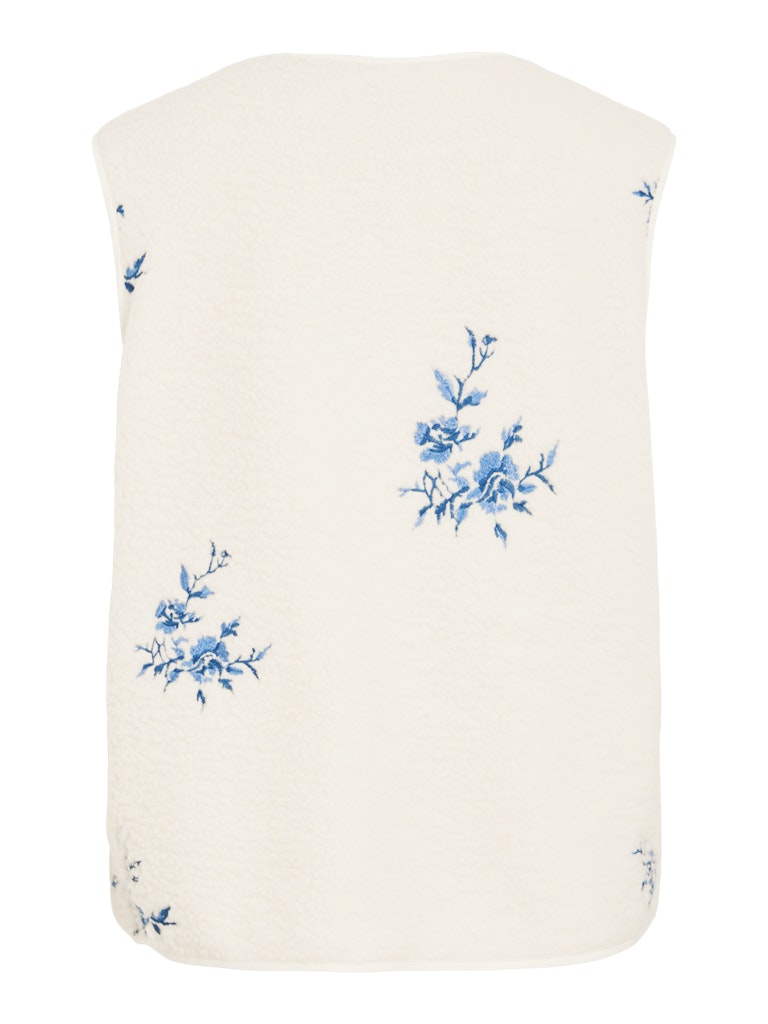 VIADA EMBROIDERY TEDDY VEST OTW