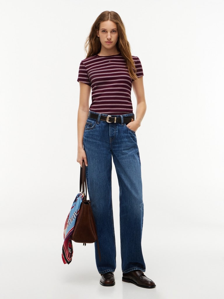 TJW SLIM ESSENTIAL RIB SS EXT