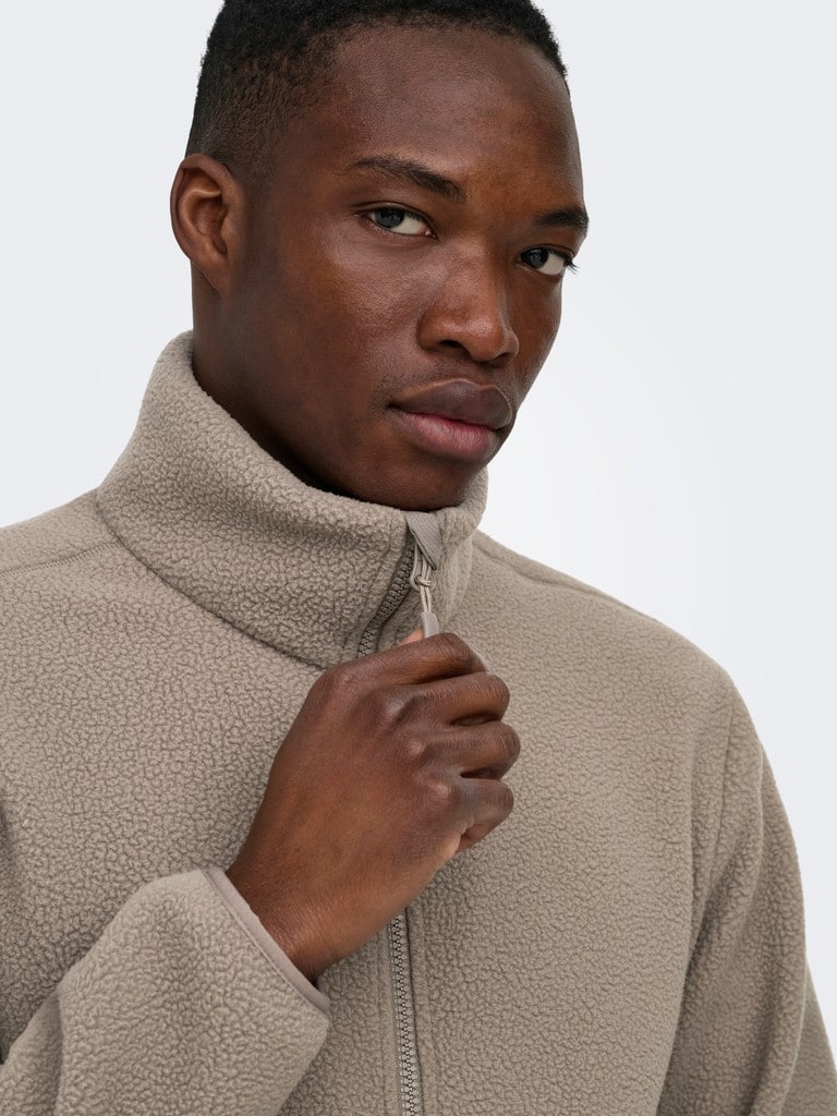 ONSJASON PRTC FLEECE JACKET OTW NOOS