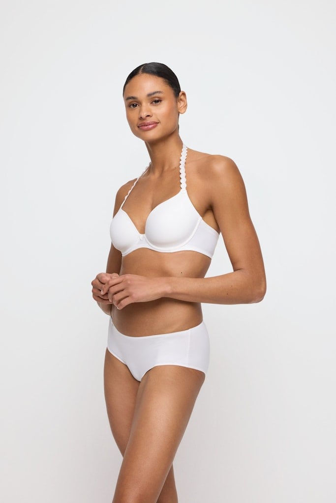 TOM natur Unterlegter BH Herzform