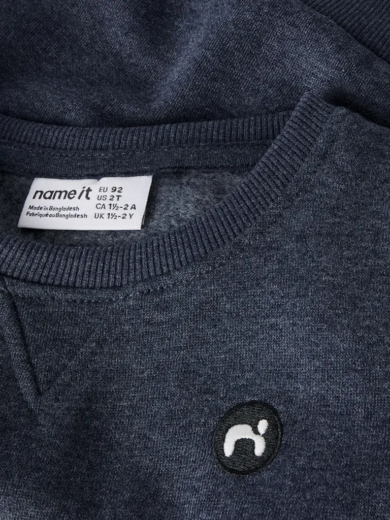 NMMVIMO LS SWEAT BRU NOOS