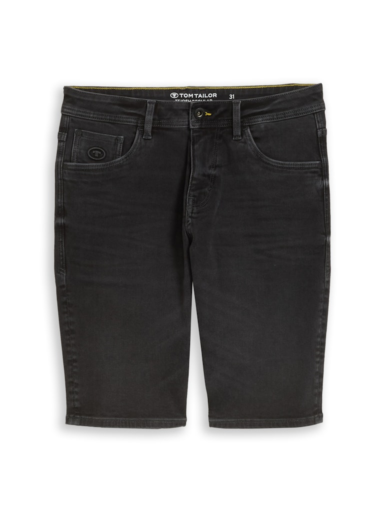 TTJOSH REGULAR SLIM Jeans Shorts mit Superstretch