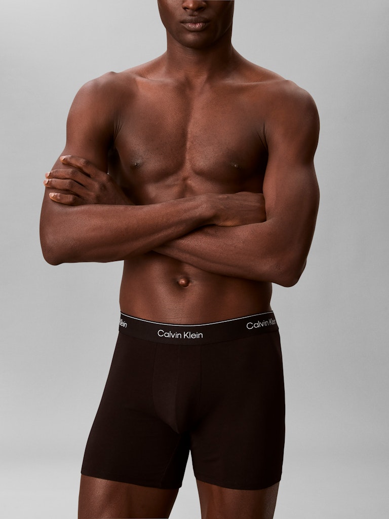 3-Pack Icon Logo Waistband Boxer Briefs
