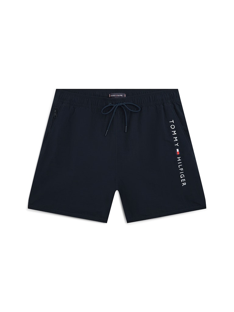 Original Logo Mid Length Swim Shorts