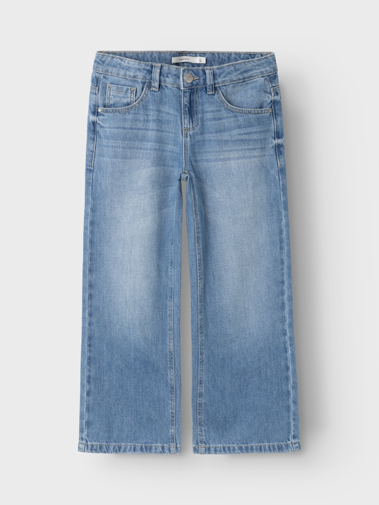 NKFROSE WIDE JEANS 5529-BE NOOS