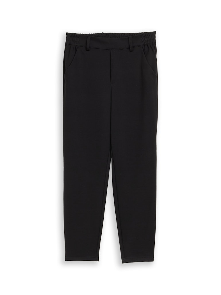 Relaxed Fit Hose mit elastischem Bund