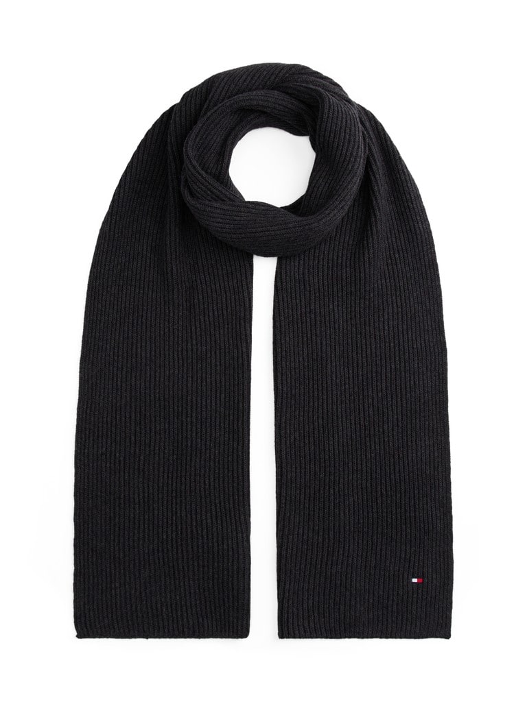 TH FLAG PIMA COTTON CASH SCARF