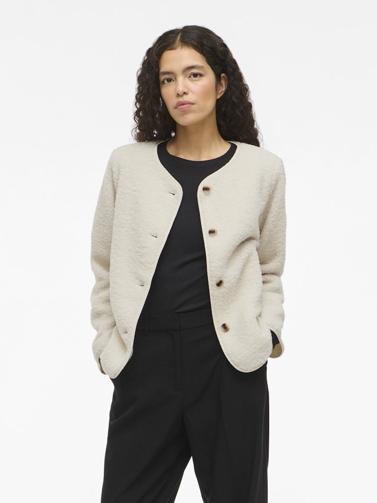 VIADA TEDDY JACKET - NOOS