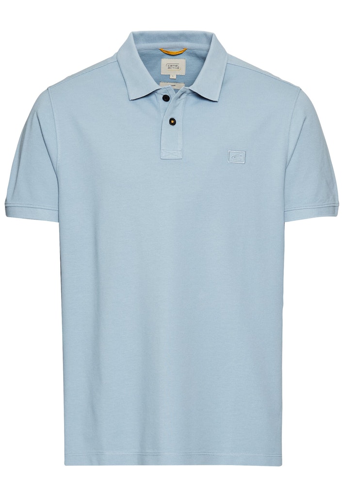 Kurzarm Poloshirt aus Baumwolle