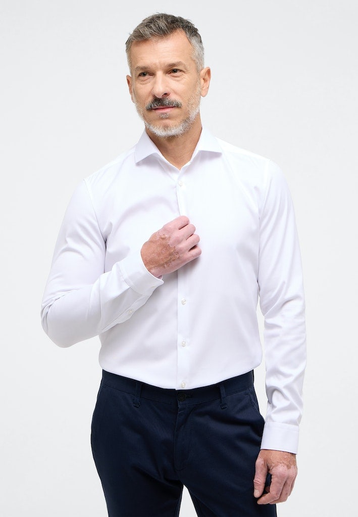 Cover Shirt Twill Langarm