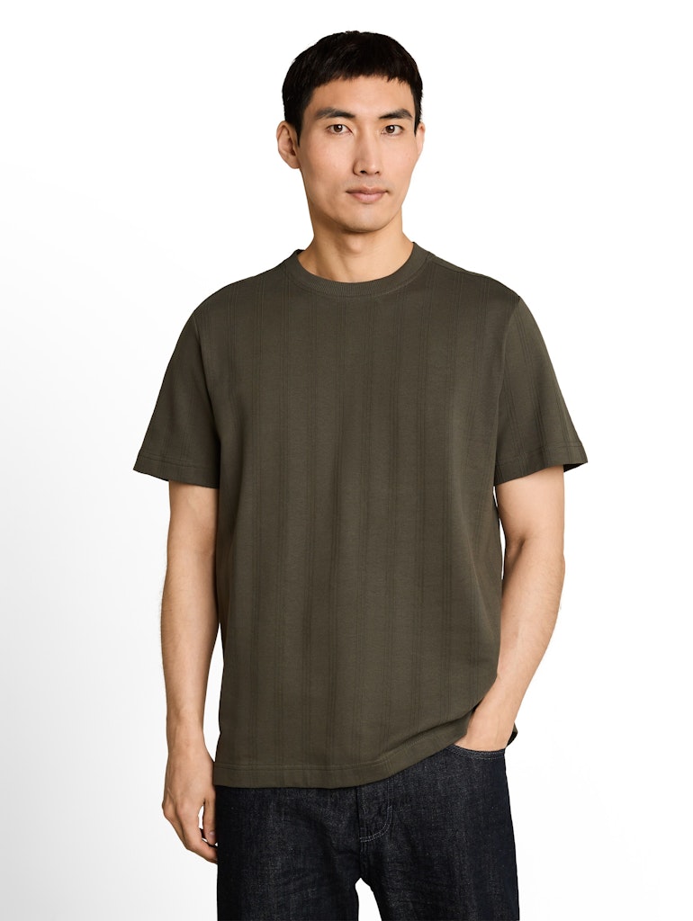 T-Shirt aus Baumwolle