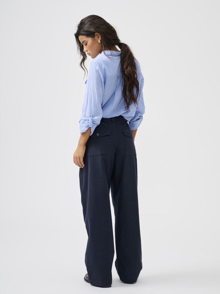 ONLCLAIR MW BARREL PANT PNT NOOS