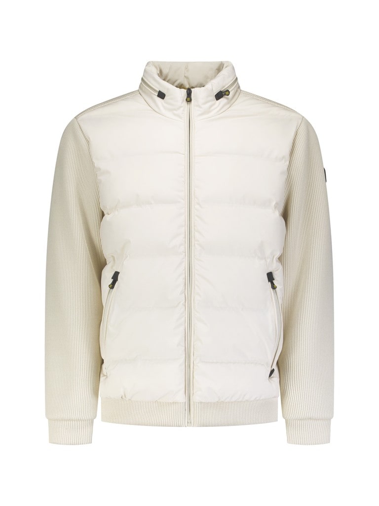 Jacket Short Fit Sealed Knitted Mix