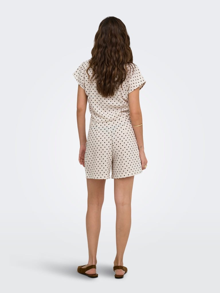 ONLEMMIA SS KNOT SHIRT PNT