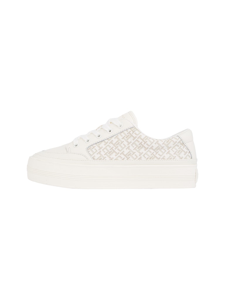 VULC LEATHER SNEAKER MONOGRAM