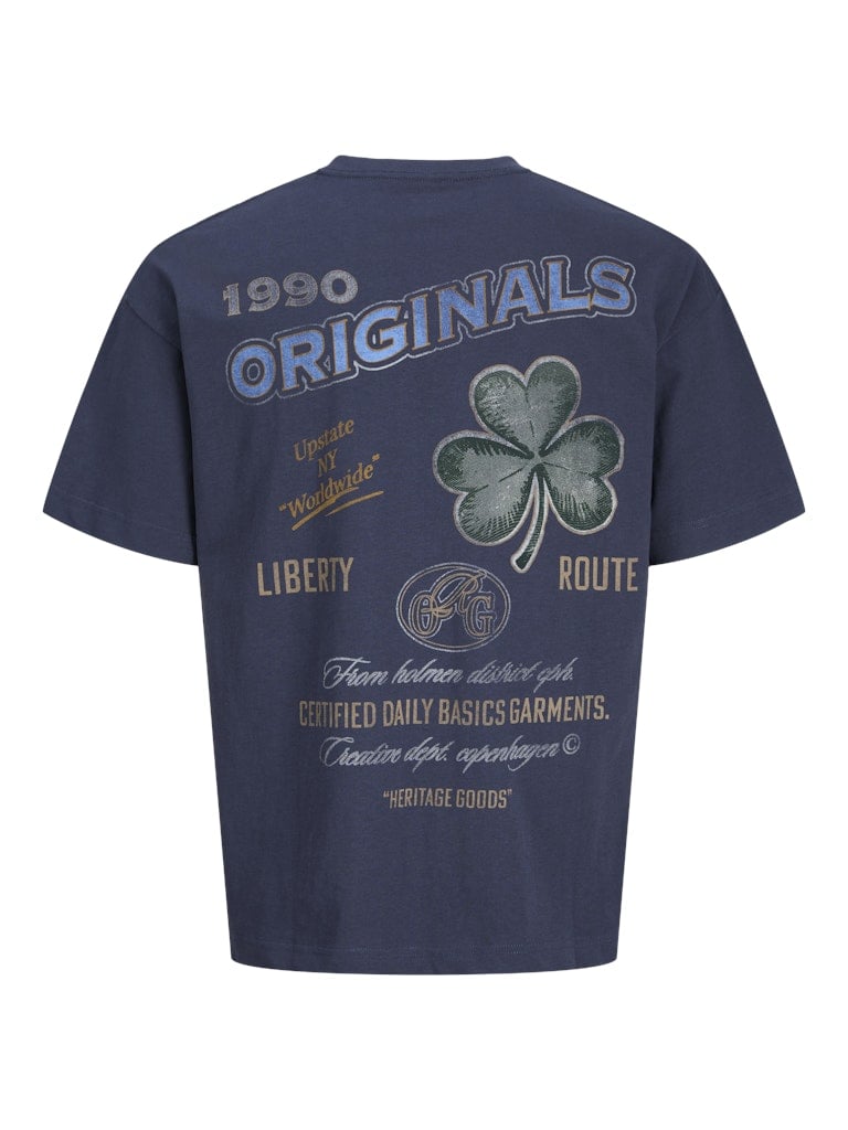 JORUPSTATE GRAPHIC BACK TEE SS CN