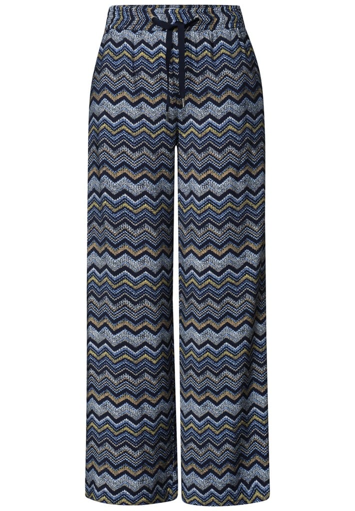 High Waist Wide Leg Hose im Loose Fit