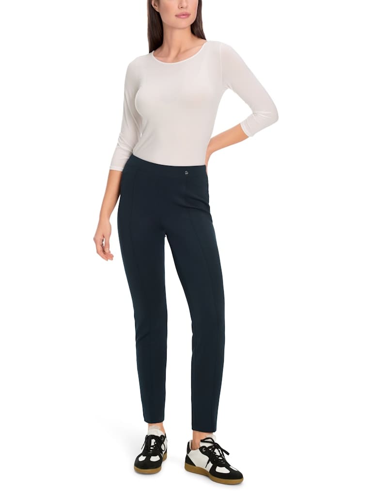 Hose aus Stretchjersey