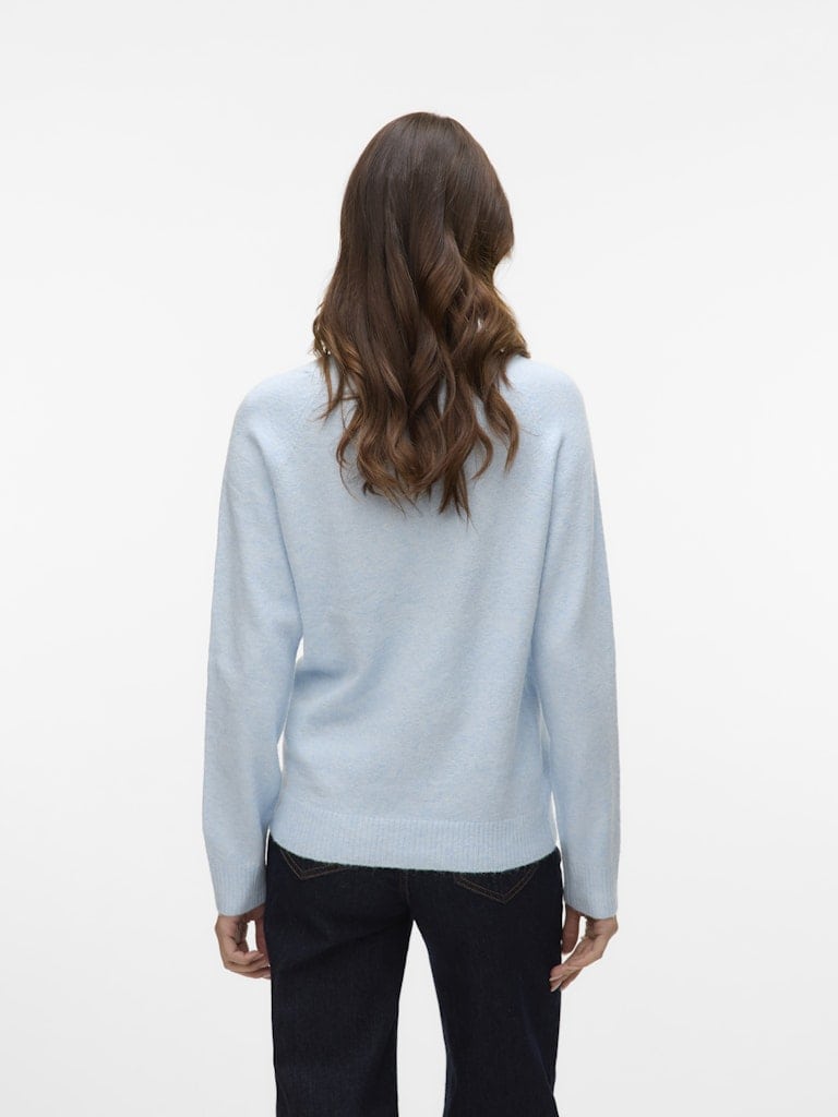 VMDOFFY LS O-NECK BLOUSE GA NOOS