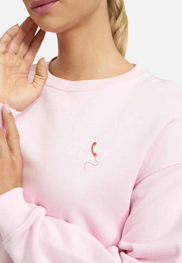 Relaxed Sweatshirt Backprint
