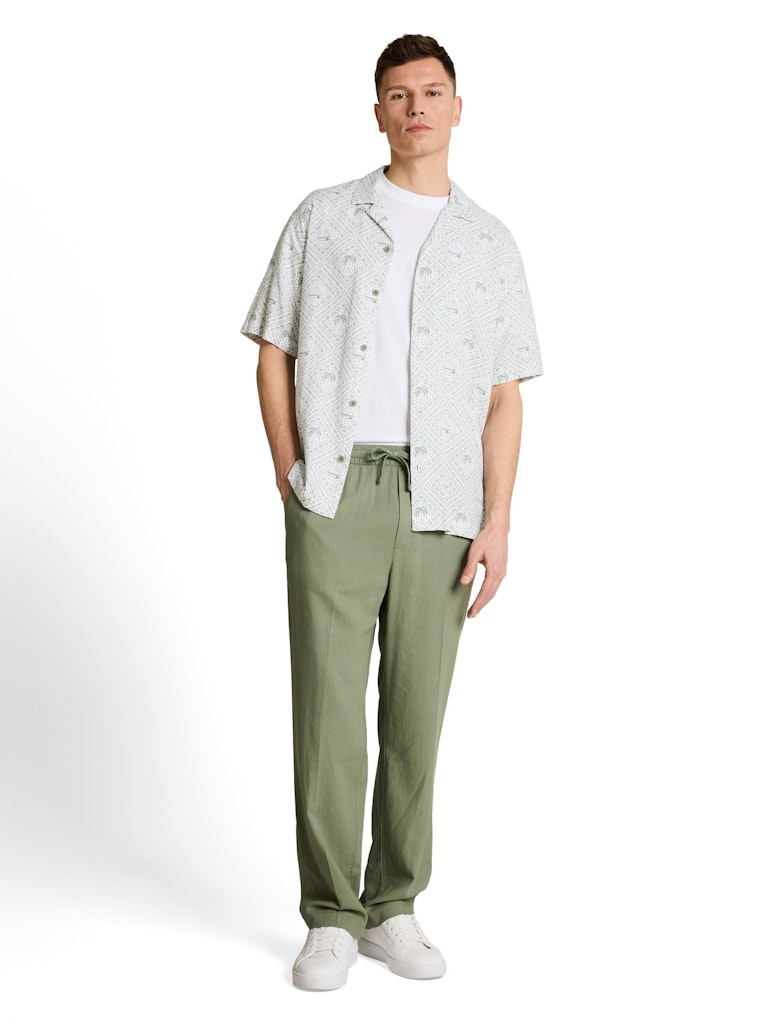 TTLOOSE Hose mit Leinenanteil