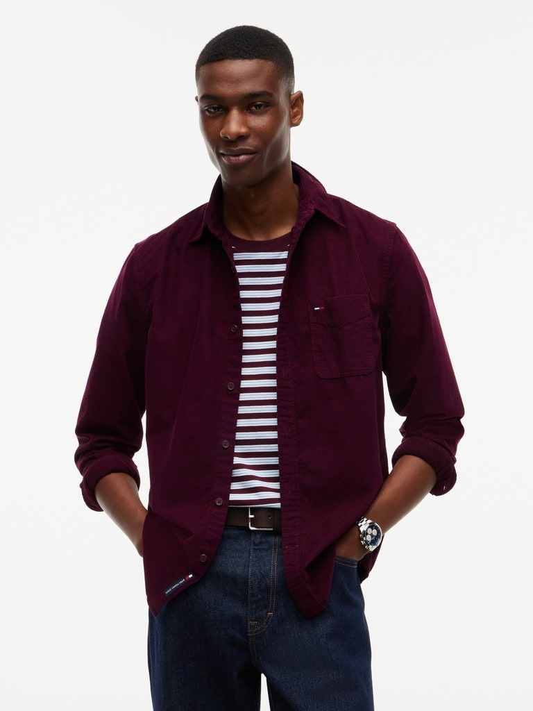 TJM REG BABY CORDUROY SHIRT EXT