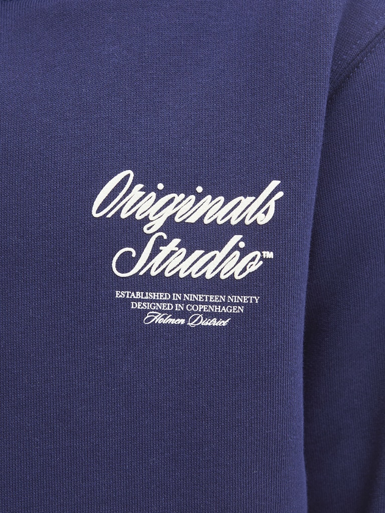 JORNORREBRO TYPO BACK SWEAT HOOD SN JNR