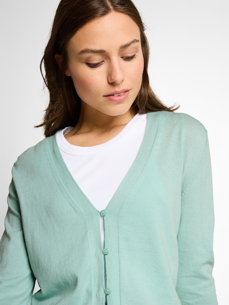 Cardigan aus Baumwolle