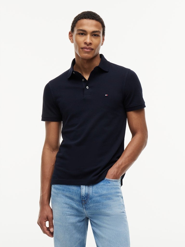 1985 Slim Fit Pique Polo Shirt