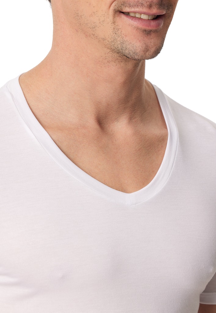 Shirt V-Ausschnitt