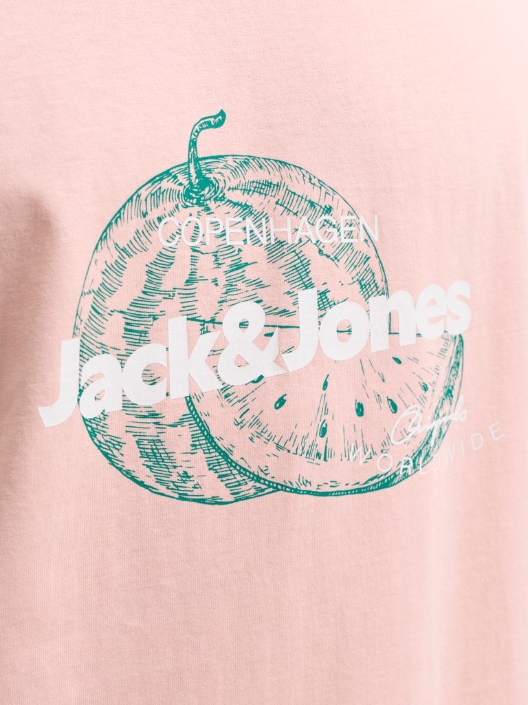 JORRIVIERA TEE SS CREW NECK FST