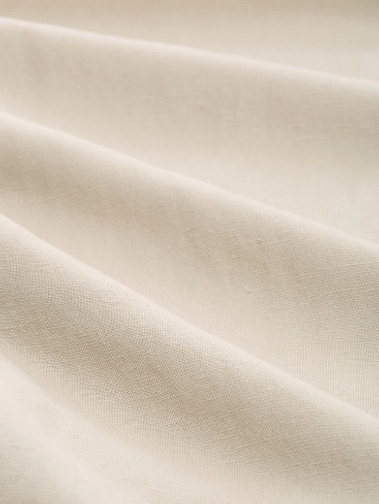 Loose Fit Hose mit Leinenanteil