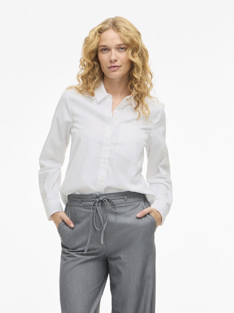 VIDARMA L/S REGULAR SHIRT - NOOS