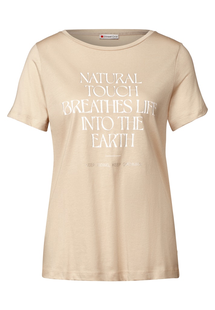 Shirt mit Wording Artwork