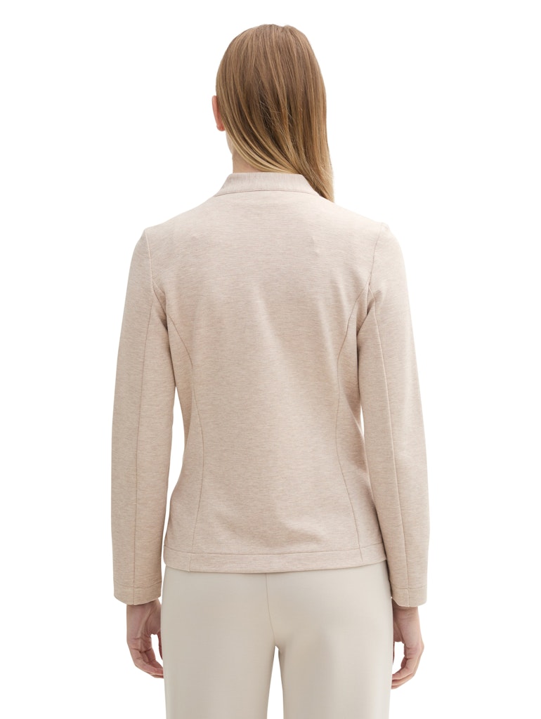 Slim Fit Blazer mit Ottoman Struktur