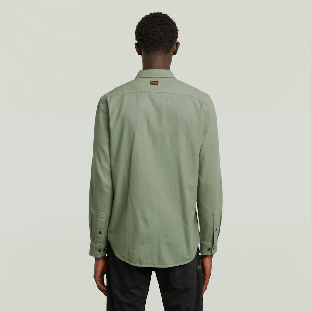 Marine Slim Shirt l\s