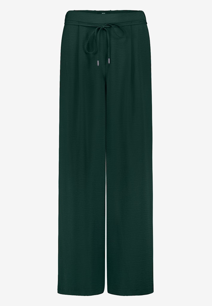Stoffhose mit Bindegürtel 30 Inch