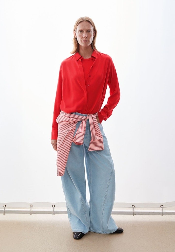 LARISAANA LONGSLEEVE BLOUSE