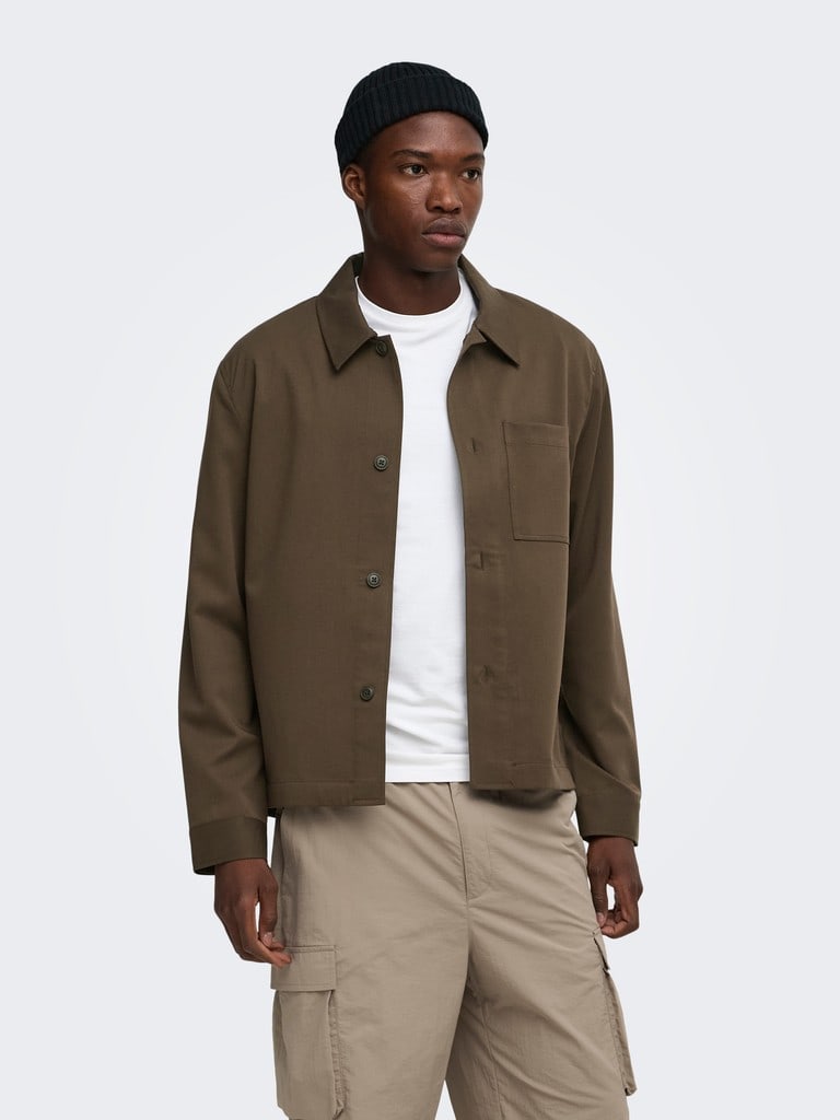 ONSMIRO REG 0346 OVERSHIRT FRML