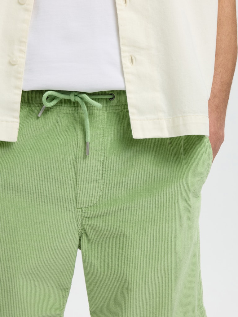 SLMREGULAR-JACE CORDUROY SHORTS NOOS