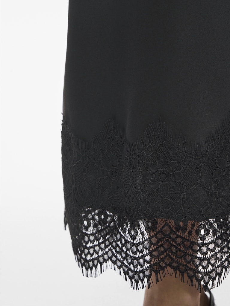 VIELLETTE HW ANKLE LACE SKIRT - NOOS