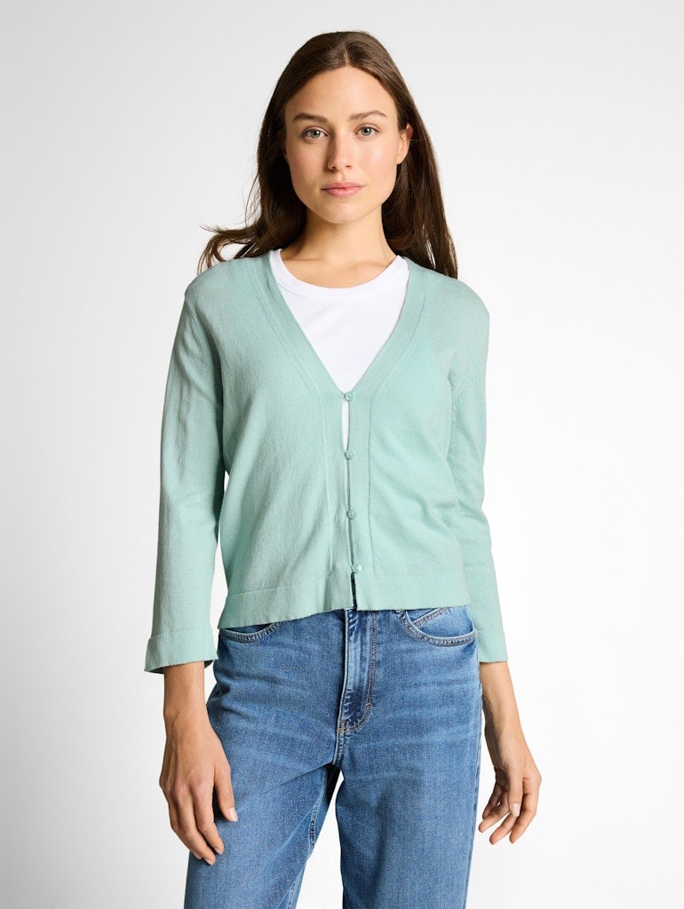 Cardigan aus Baumwolle