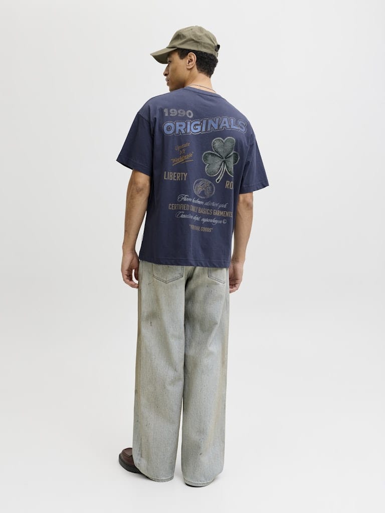 JORUPSTATE GRAPHIC BACK TEE SS CN