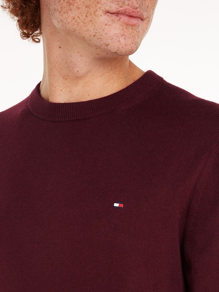 PIMA ORG CTN CASHMERE CREW NECK