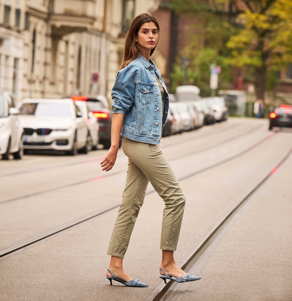 MAC JEANS - CHINO, Authentic stretch gabardine