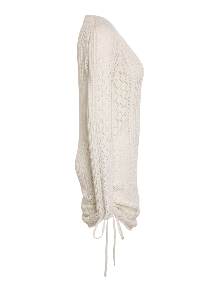 NMLUNA L/S SIDE RUCHED KNIT DRESS FWD DD