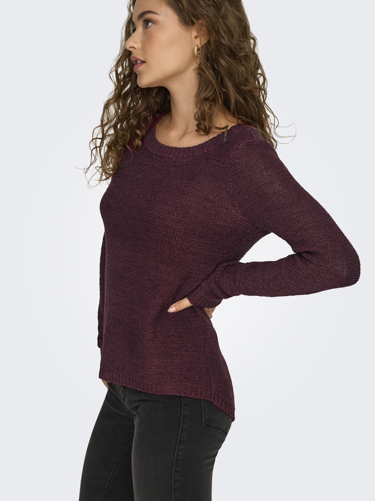 ONLGEENA XO L/S PULLOVER KNT NOOS